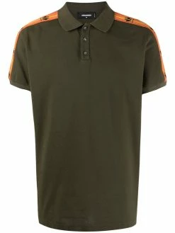 Dsquared2 polo à bande logo