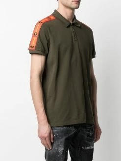 Dsquared2 polo à bande logo