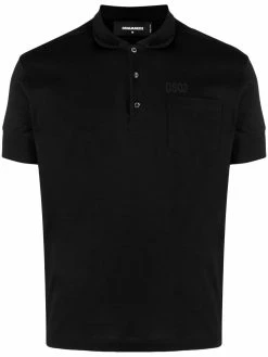 Dsquared2 polo à logo poitrine