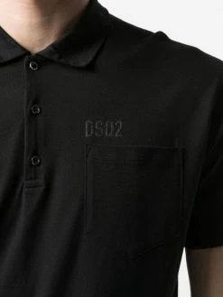 Faible Prix Dsquared2 Polo à logo poitrine polos homme 11 Dsquared2 polo à logo poitrine
