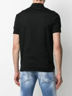 Faible Prix Dsquared2 Polo à logo poitrine polos homme 10 Dsquared2 polo à logo poitrine