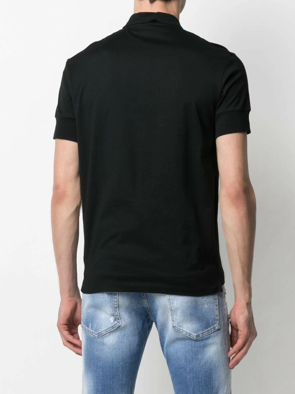 Faible Prix Dsquared2 Polo à logo poitrine polos homme 6 Dsquared2 polo à logo poitrine