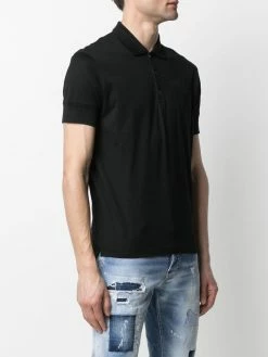 Faible Prix Dsquared2 Polo à logo poitrine polos homme 9 Dsquared2 polo à logo poitrine