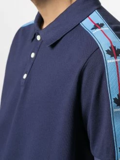 Dsquared2 polo à logo imprimé