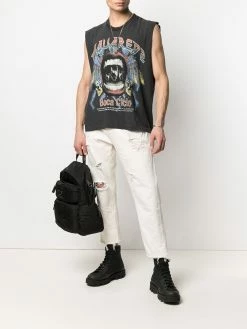 Dsquared2 débardeur à logo imprimé