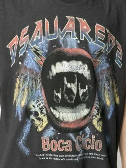 Dsquared2 débardeur à logo imprimé