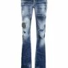 Dsquared2 jean bootcut à effet usé