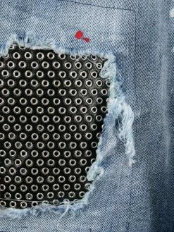 Dsquared2 jean bootcut à effet usé