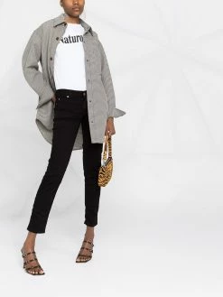 Dsquared2 jean skinny à taille basse