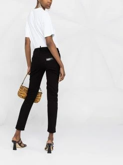 Dsquared2 jean skinny à taille basse
