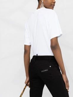 Dsquared2 jean skinny à taille basse