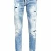 Prix De Lancement Dsquared2 Jean skinny à effet usé jeans skinny femme 2 Dsquared2 jean skinny à effet usé