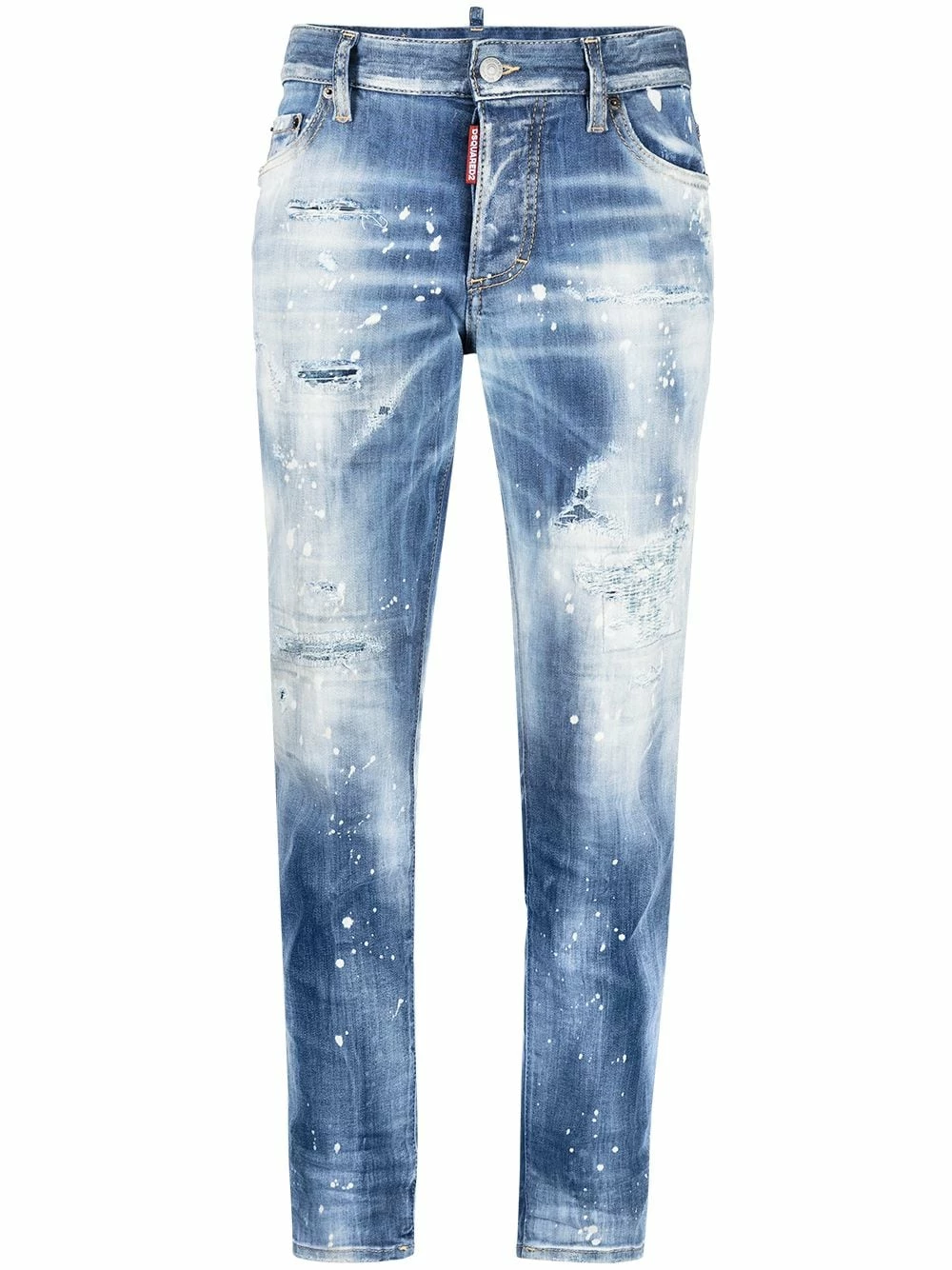 Dsquared2 Jean skinny à effet usé Prix Raisonnable jeans skinny femme 3 Dsquared2 jean skinny à effet usé