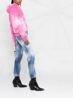 Dsquared2 Jean skinny à effet usé Prix Raisonnable jeans skinny femme 13 Dsquared2 jean skinny à effet usé