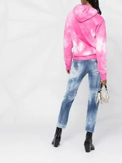 Dsquared2 Jean skinny à effet usé Prix Raisonnable jeans skinny femme 15 Dsquared2 jean skinny à effet usé