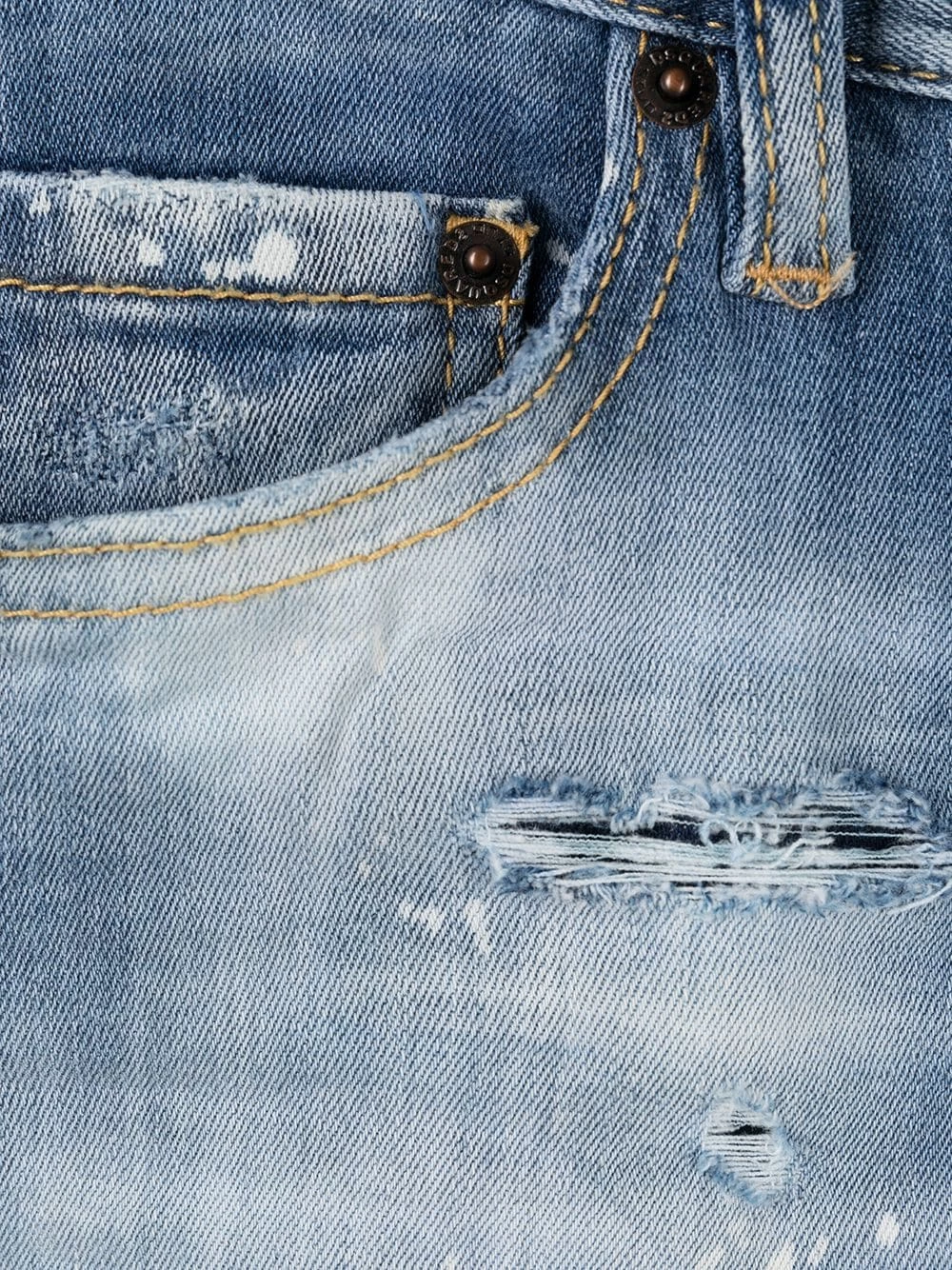 Dsquared2 Jean skinny à effet usé Prix Raisonnable jeans skinny femme 9 Dsquared2 jean skinny à effet usé