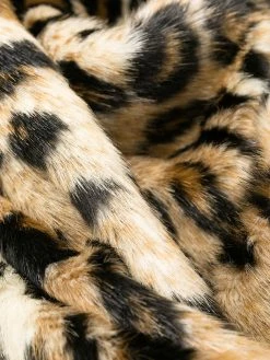 Dsquared2 Manteau à motif léopard Prix Malin manteaux à simple boutonnage femme 14 Dsquared2 manteau à motif léopard