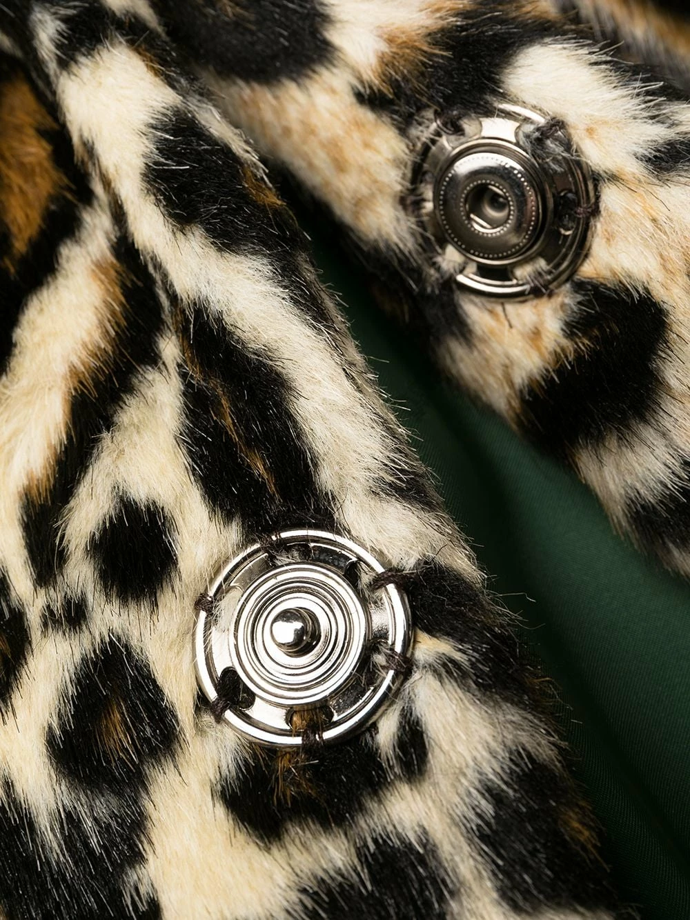 Dsquared2 Manteau à motif léopard Prix Malin manteaux à simple boutonnage femme 9 Dsquared2 manteau à motif léopard