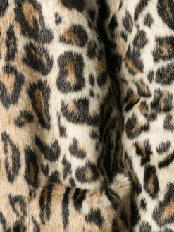 Dsquared2 Manteau à motif léopard Prix Malin manteaux à simple boutonnage femme 13 Dsquared2 manteau à motif léopard