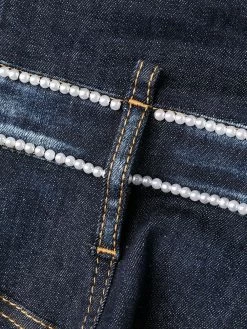 Dsquared2 robe-chemise en jean