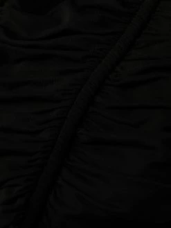 Dsquared2 robe courte ajustée à design froncé