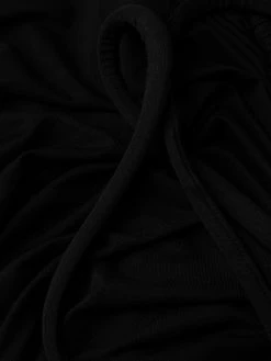 Dsquared2 robe courte ajustée à design froncé