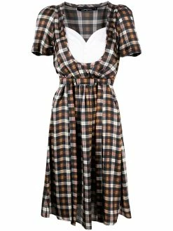 Dsquared2 robe Ă carreaux