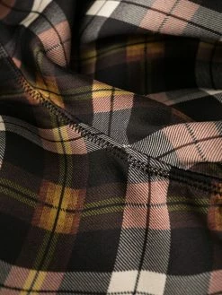 Dsquared2 robe à carreaux