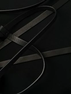 Dsquared2 robe-nuisette à bordure en dentelle