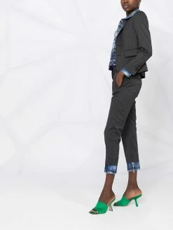 Qualité garantie 100% Dsquared2 Blazer à effet superposé blazers femme 11 Dsquared2 blazer à effet superposé