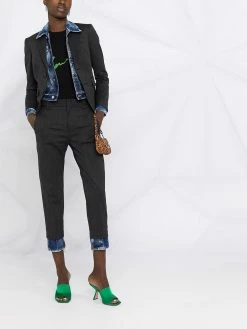 Dsquared2 blazer à effet superposé