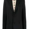 Dsquared2 blazer en laine à simple boutonnage