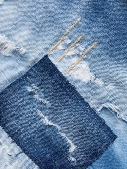 Dsquared2 jean Boston à effet usé