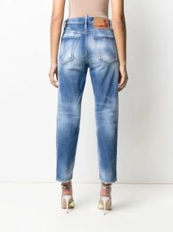 Dsquared2 jean Boston à effet usé