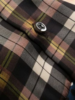 Dsquared2 robe mi-longue à design patchwork