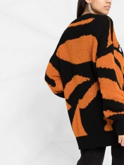 Dsquared2 pull en maille intarsia