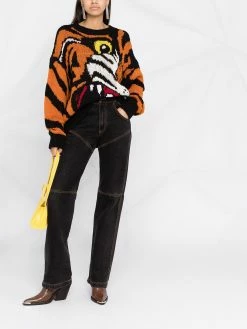 Dsquared2 pull en maille intarsia