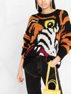 Dsquared2 pull en maille intarsia