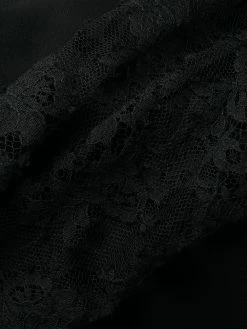 Dsquared2 robe courte à manche en dentelle