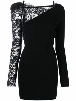 Dsquared2 robe courte à manche en dentelle