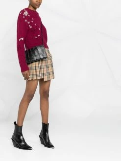 Dsquared2 pull à ornements en cristal