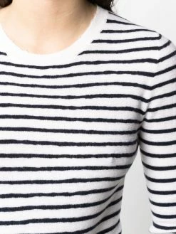 Dsquared2 pull en cachemire à rayures