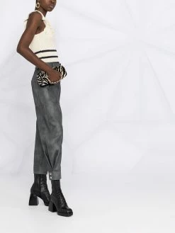 Dsquared2 haut en maille à volants