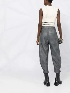 Dsquared2 haut en maille à volants