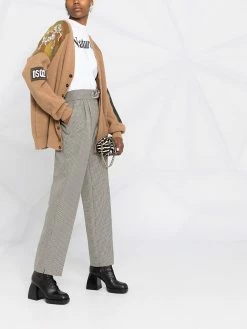 Dsquared2 cardigan à ornements en cristal