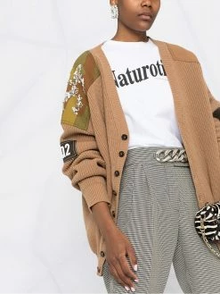 Dsquared2 cardigan à ornements en cristal