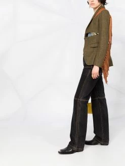 Dsquared2 Blazer à découpes Prix Allégé blazers femme 11 Dsquared2 blazer à découpes