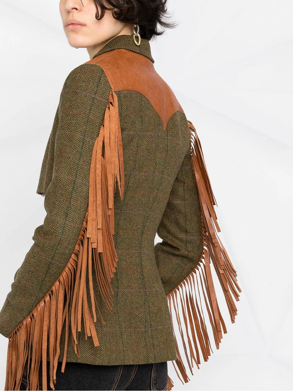 Dsquared2 Blazer à découpes Prix Allégé blazers femme 5 Dsquared2 blazer à découpes