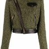 Dsquared2 veste crop en tweed