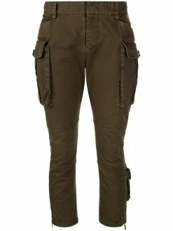 Dsquared2 pantalon crop à poches cargo
